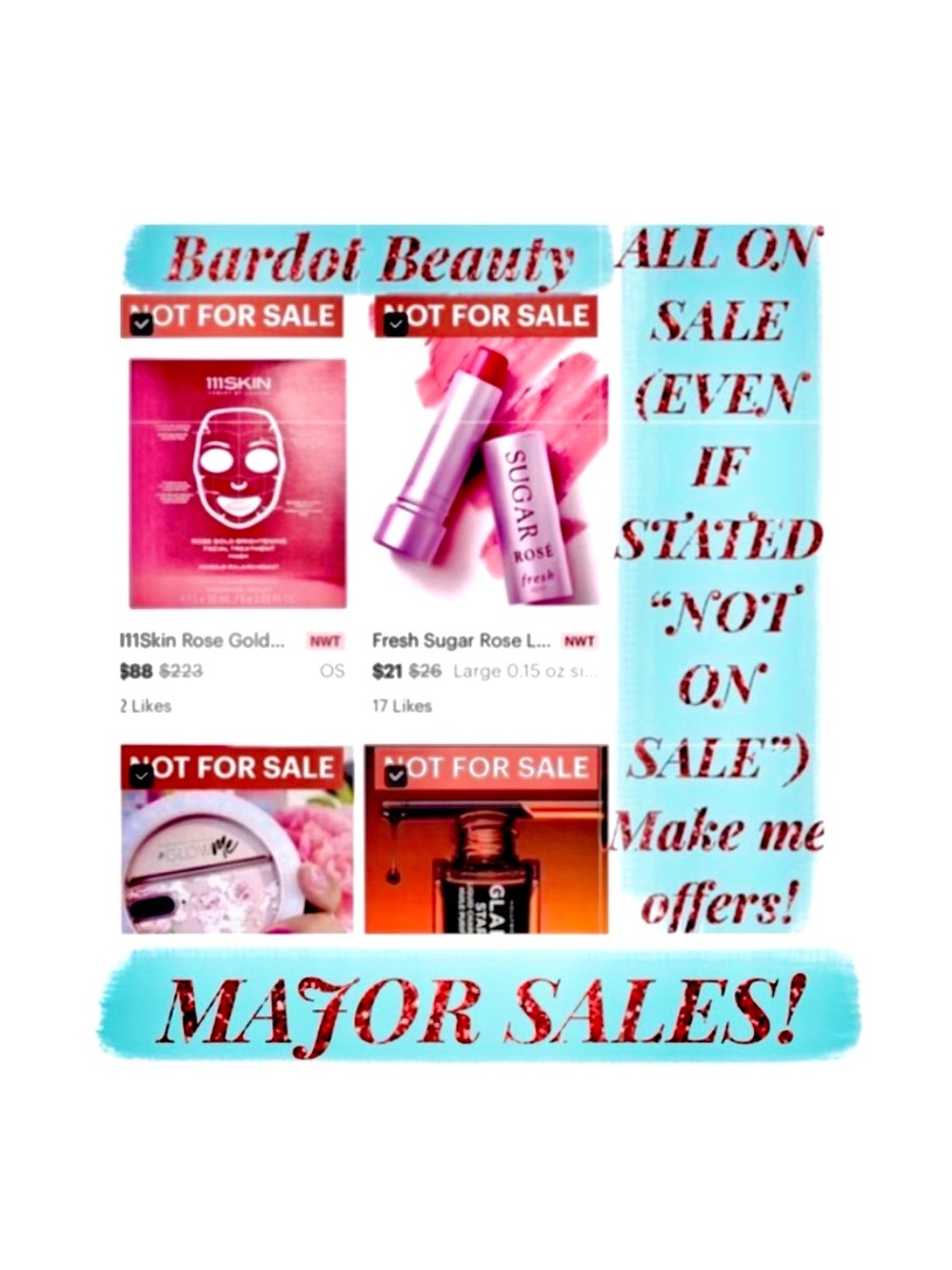EVERYTHING ON SALE!